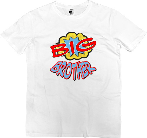 Kids' Premium T-Shirt - Big brother 1 - Mfest