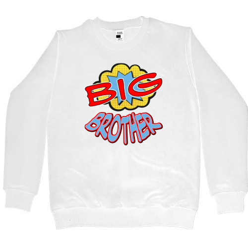 Kids' Premium Sweatshirt - Big brother 1 - Mfest