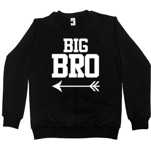 Men’s Premium Sweatshirt - Big bro - Mfest