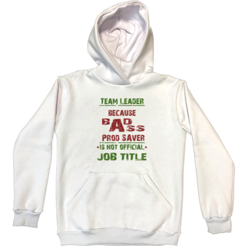 Unisex Hoodie - Team leader - Mfest