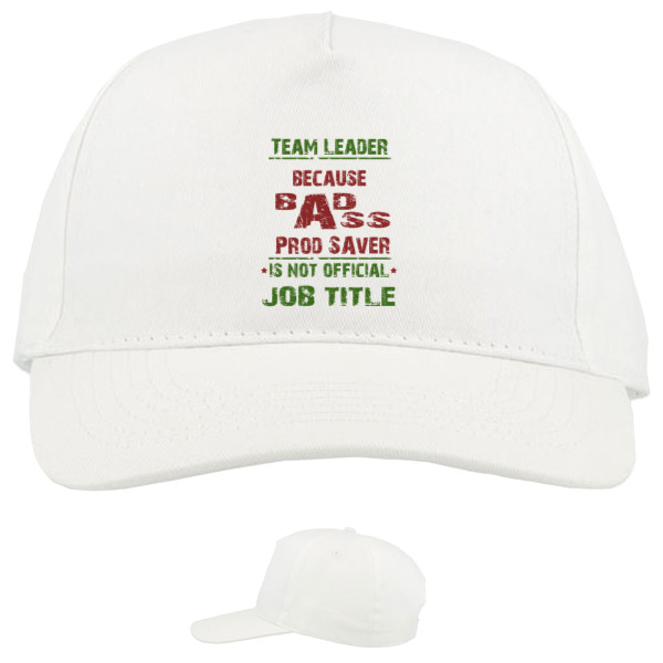 Baseball Caps - 5 panel - Team leader - Mfest