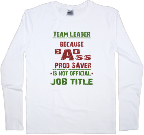 Kids' Longsleeve Shirt - Team leader - Mfest