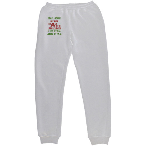 Women's Sweatpants - Team leader - Mfest