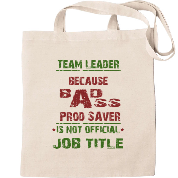 Tote Bag - Team leader - Mfest