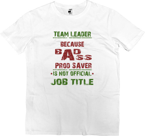 Men’s Premium T-Shirt - Team leader - Mfest