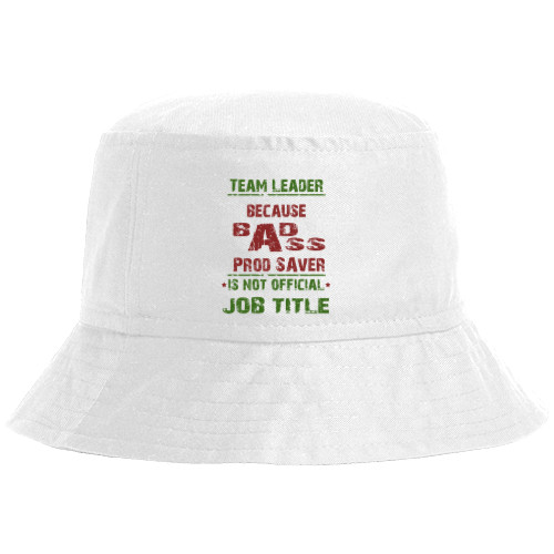 Bucket Hat - Team leader - Mfest