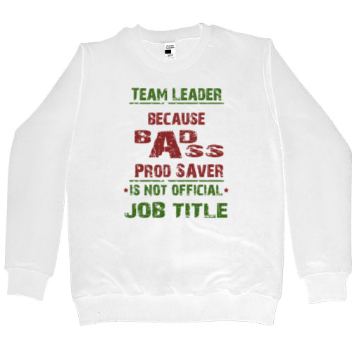 Men’s Premium Sweatshirt - Team leader - Mfest