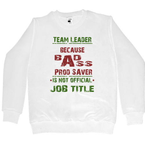 Women's Premium Sweatshirt - Team leader - Mfest