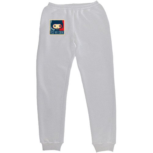 Women's Sweatpants - Yes we code - Mfest