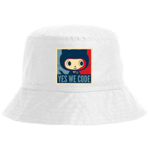 Bucket Hat - Yes we code - Mfest