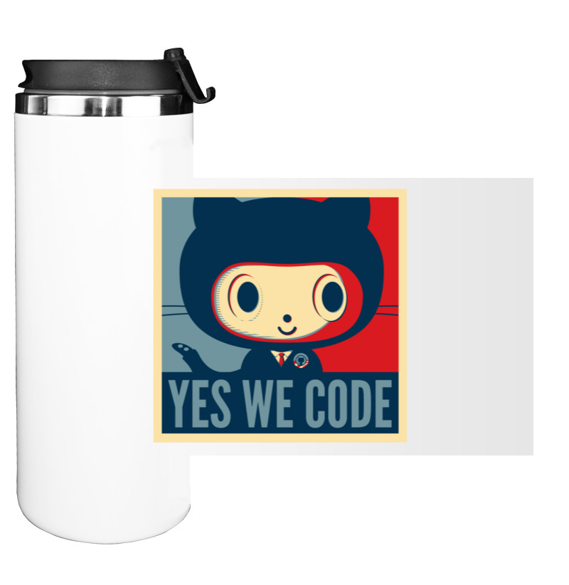 Yes we code