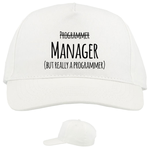 Baseball Caps - 5 panel - Programmer-manadger - Mfest