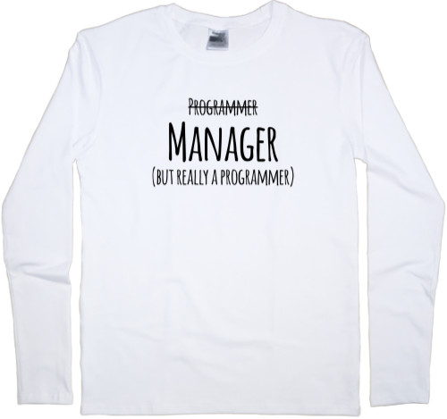 Programmer-manadger