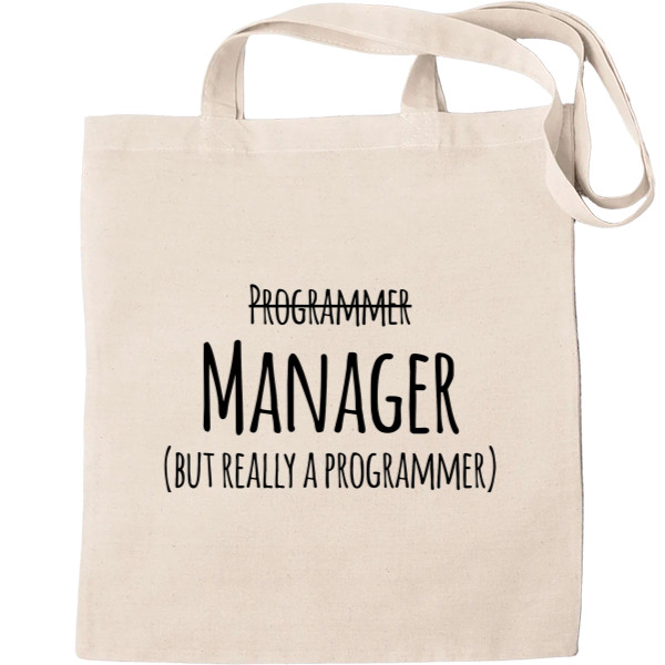 Programmer-manadger