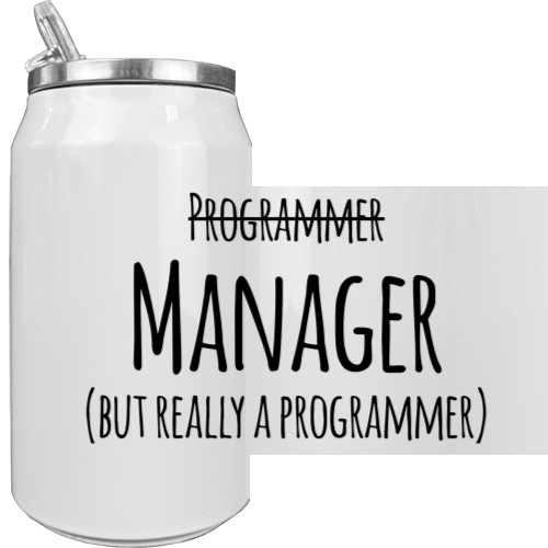 Aluminum Can - Programmer-manadger - Mfest