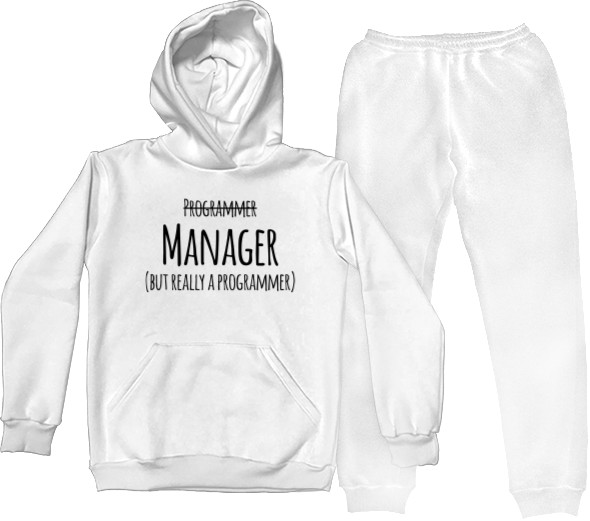 Programmer-manadger