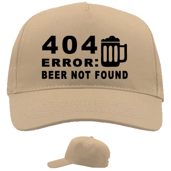 Baseball Caps - 5 panel - Programmer error beer - Mfest