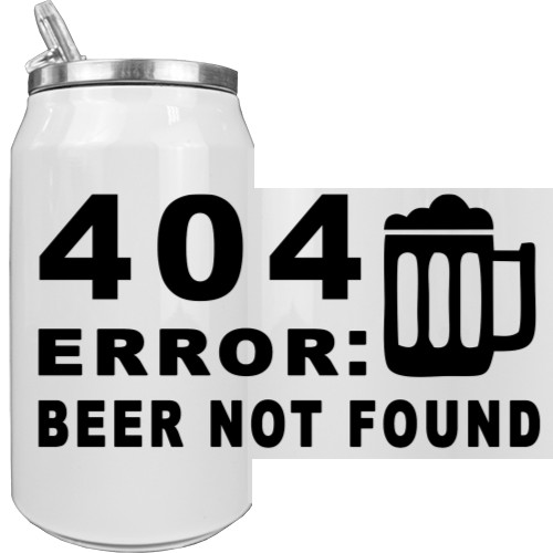 Термобанка - Programmer error beer - Mfest