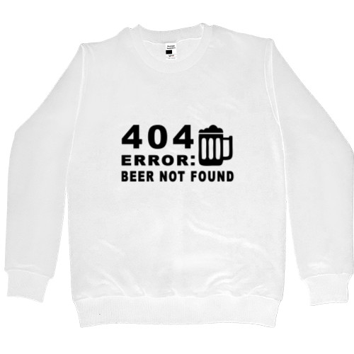 Men’s Premium Sweatshirt - Programmer error beer - Mfest