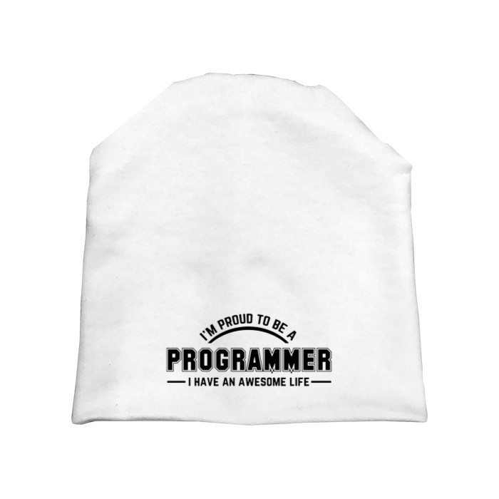 Hat - Programmer 7 - Mfest