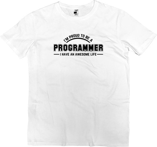 Men’s Premium T-Shirt - Programmer 7 - Mfest