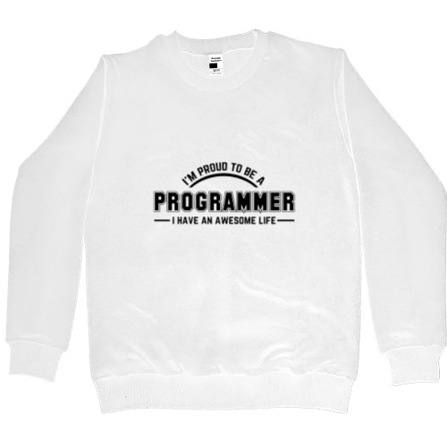 Men’s Premium Sweatshirt - Programmer 7 - Mfest