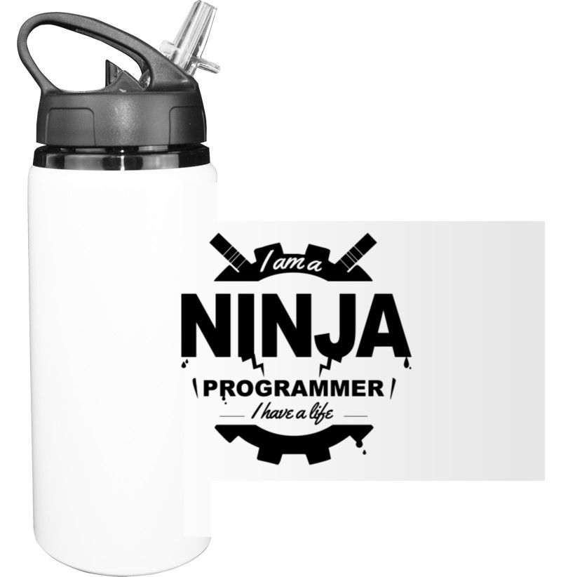 Sport Water Bottle - Programmer 6 - Mfest