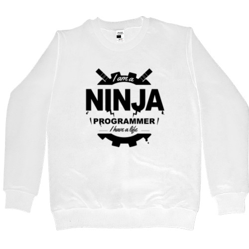 Men’s Premium Sweatshirt - Programmer 6 - Mfest