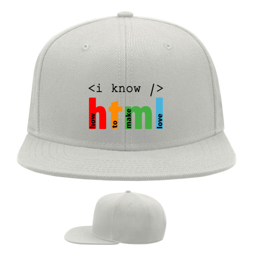 Snapback Baseball Cap - Programmer 5 - Mfest