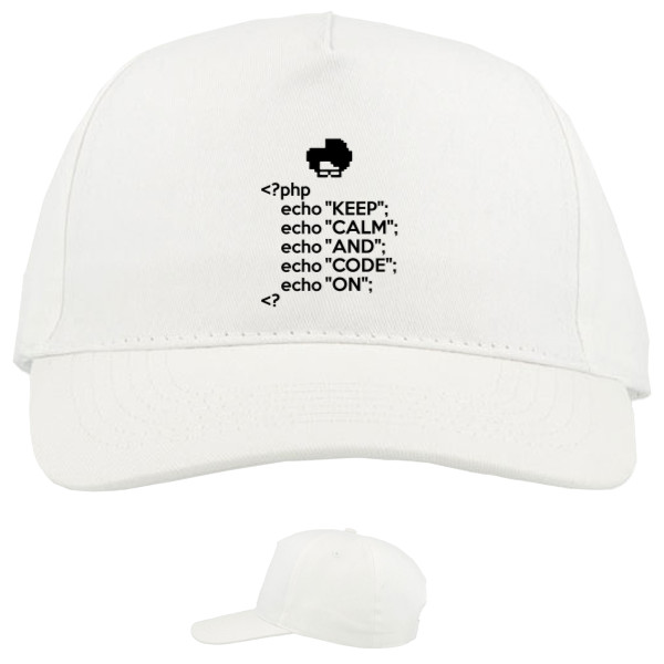 Baseball Caps - 5 panel - Programmer 3 - Mfest