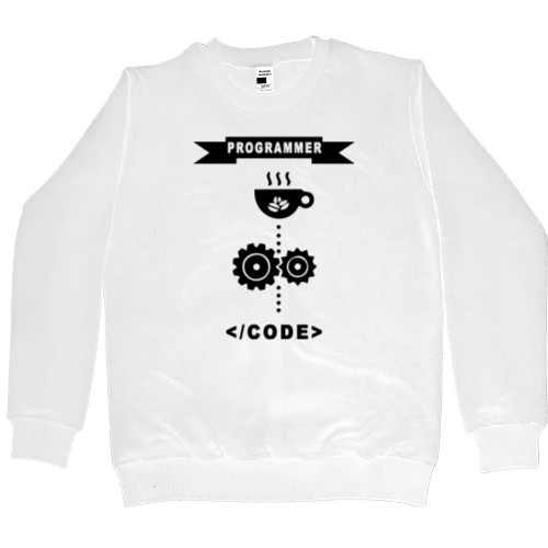 Men’s Premium Sweatshirt - Programmer 1 - Mfest