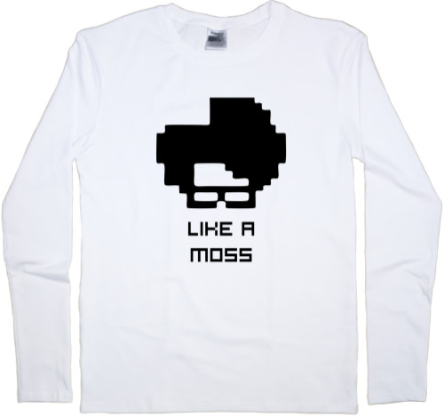 Men's Longsleeve Shirt - Like a moss - Mfest