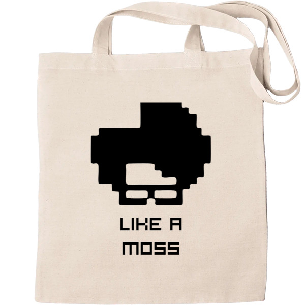 Tote Bag - Like a moss - Mfest