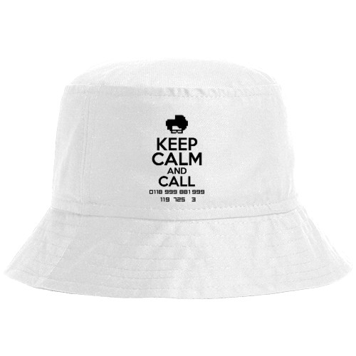 Bucket Hat - Keep calm and call programmer - Mfest