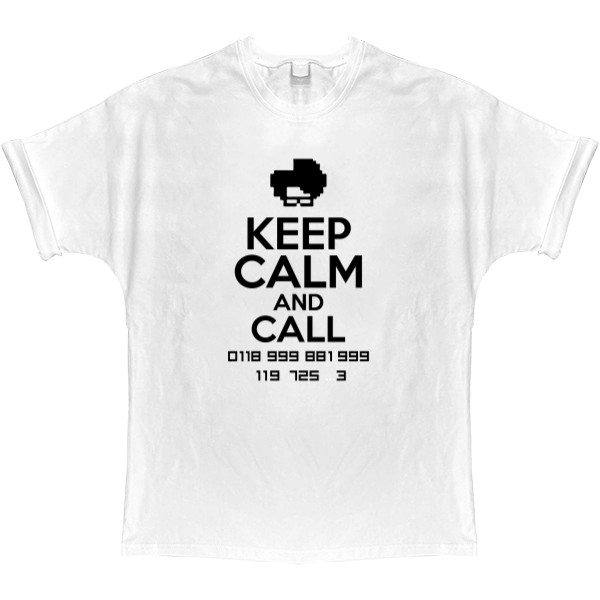 Keep calm and call programmer