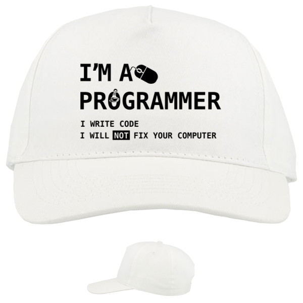 I am a programmer