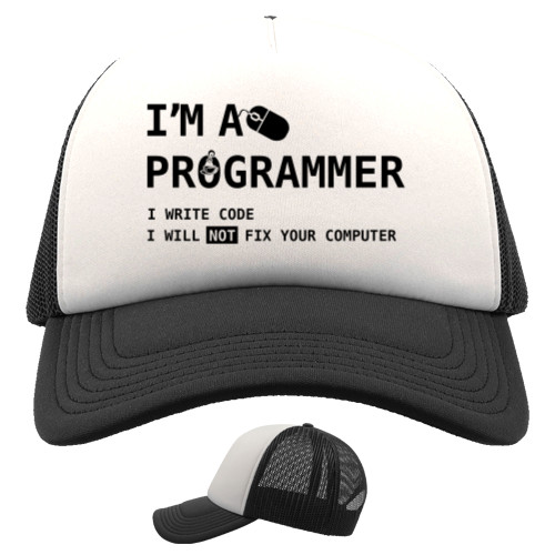 I am a programmer