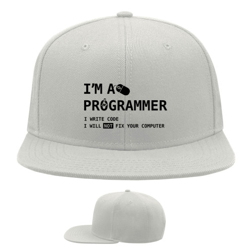 I am a programmer