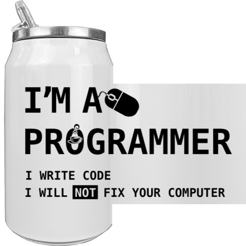 I am a programmer