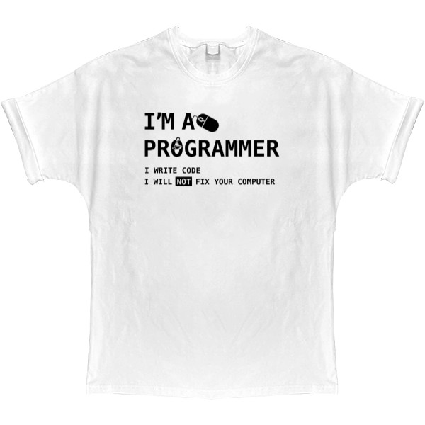 I am a programmer