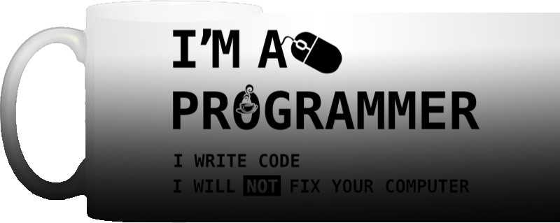 I am a programmer