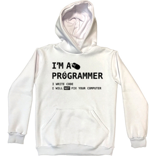 I am a programmer