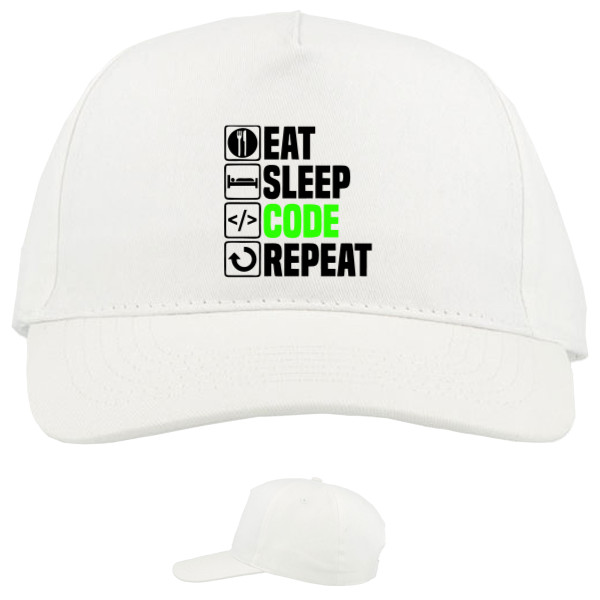 Eat sleep code repeat