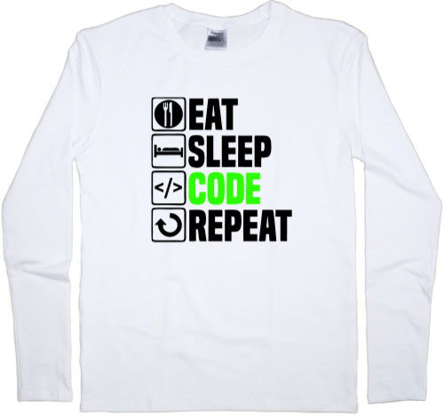 Eat sleep code repeat