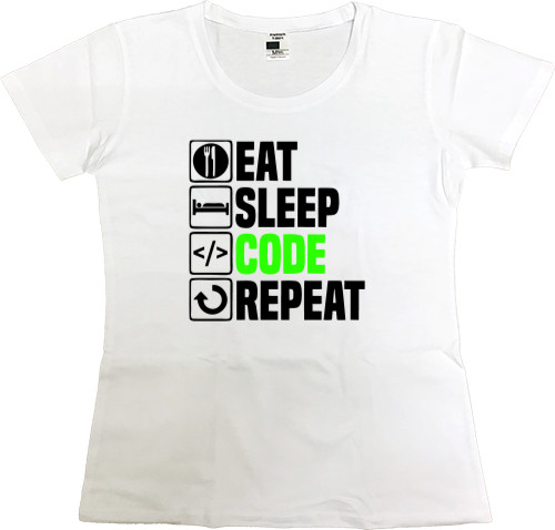 Eat sleep code repeat