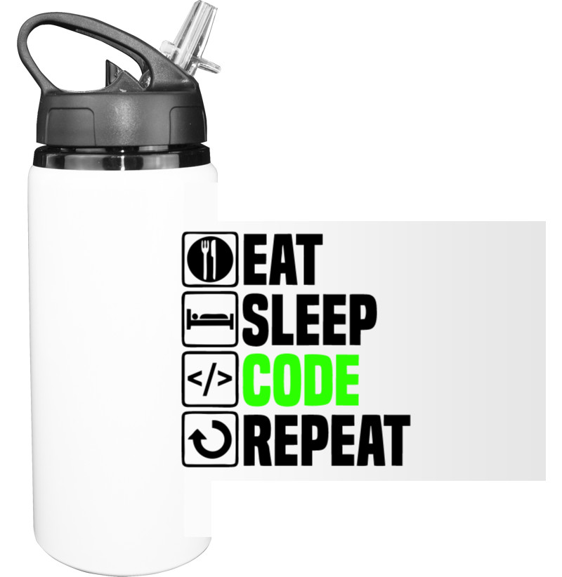 Eat sleep code repeat