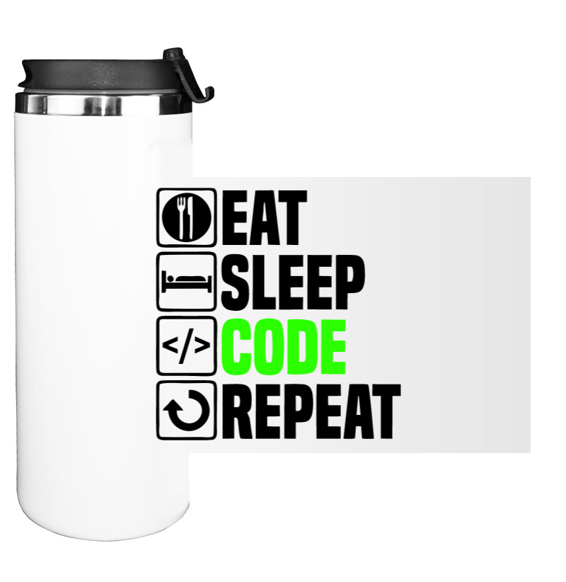 Eat sleep code repeat