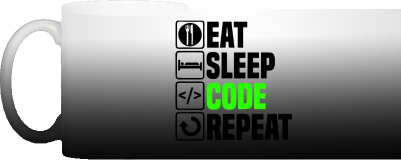 Eat sleep code repeat