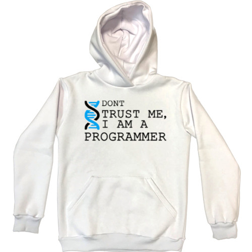 Unisex Hoodie - Dont trast me i am programmer - Mfest