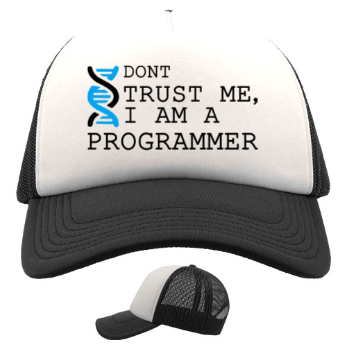 Dont trast me i am programmer